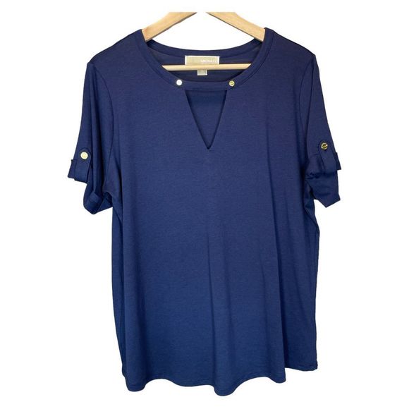 MICHAEL Michael Kors V-Neck Tee XL - Picture 1 of 7